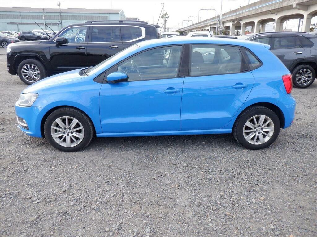 Volkswagen Polo 1.2 Tsi Bluemotion Tech Se Dsg Euro 6 Ss 2 TEMP725 Blue #2