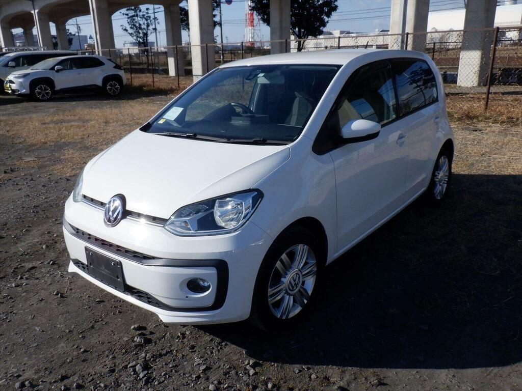 Volkswagen Up 1.0 Bluemotion Tech High Up Asg Euro 6 Ss