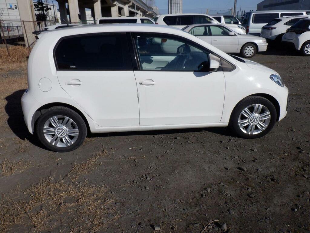 Volkswagen Up 1.0 Bluemotion Tech High Up Asg Euro 6 Ss TEMP472 #6