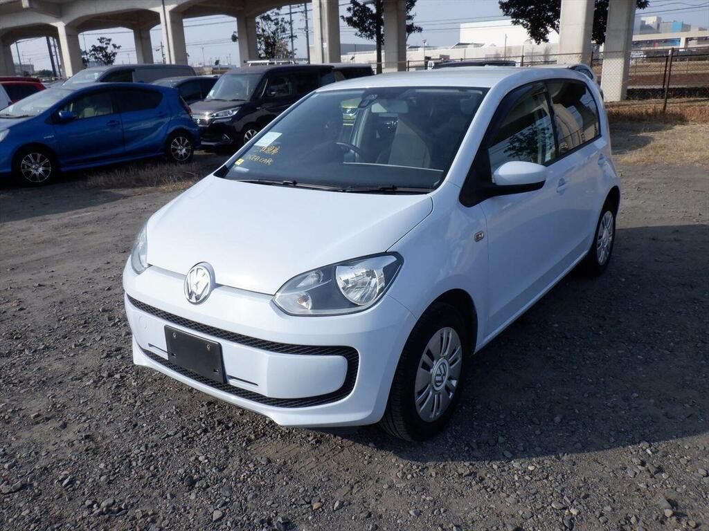 Volkswagen Up 1.0 Move Up Asg Euro 5 201262