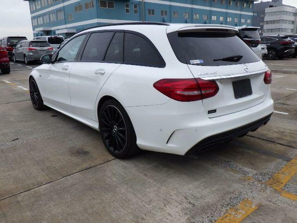 Mercedes-Benz C Class 3.0 C43 V6 Amg Premium Plus G-tronic 4Matic Eur TEMP782 #3