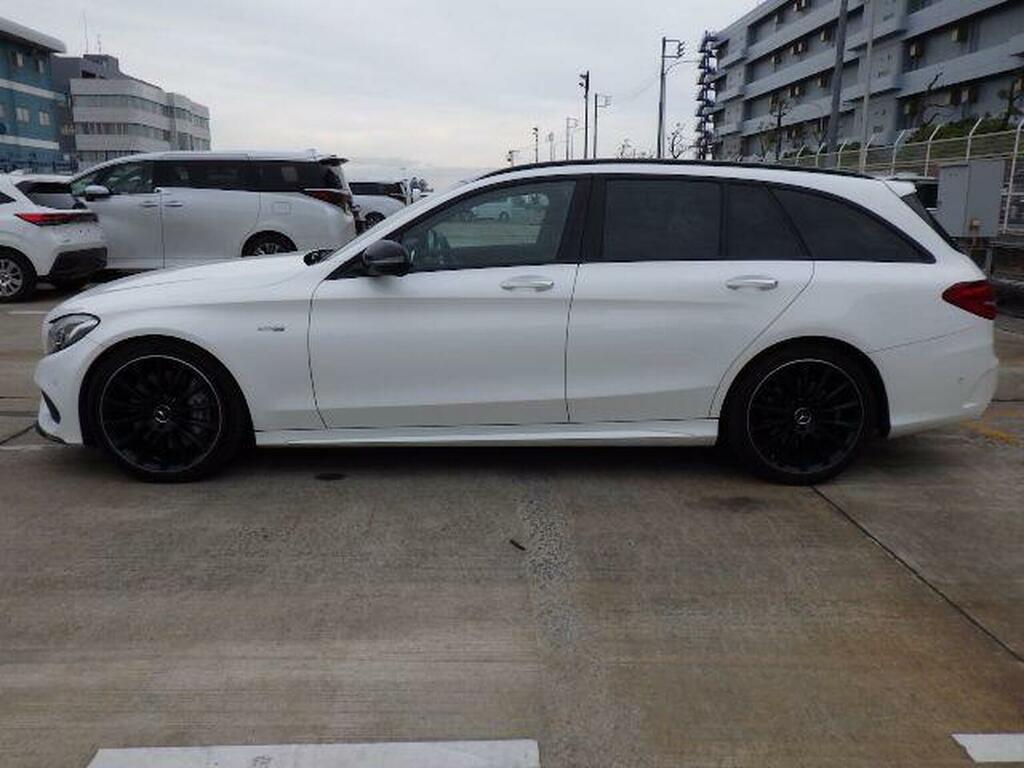 Mercedes-Benz C Class 3.0 C43 V6 Amg Premium Plus G-tronic 4Matic Eur TEMP782 #2