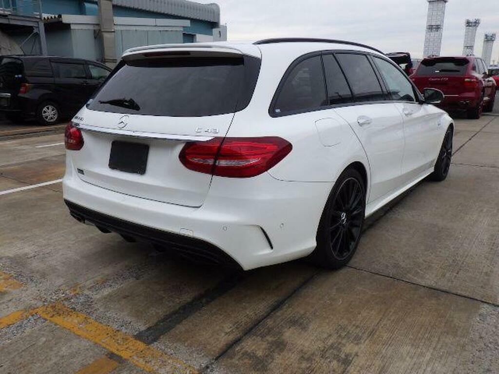 Mercedes-Benz C Class 3.0 C43 V6 Amg Premium Plus G-tronic 4Matic Eur TEMP782 #5