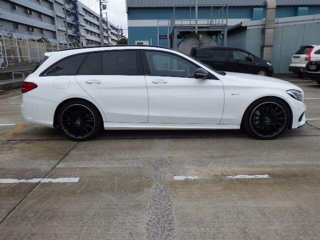 Mercedes-Benz C Class 3.0 C43 V6 Amg Premium Plus G-tronic 4Matic Eur TEMP782 #6
