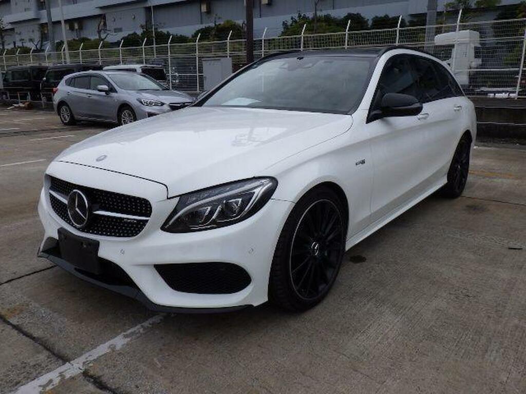 Mercedes-Benz C Class 3.0 C43 V6 Amg Premium Plus G-tronic 4Matic Eur