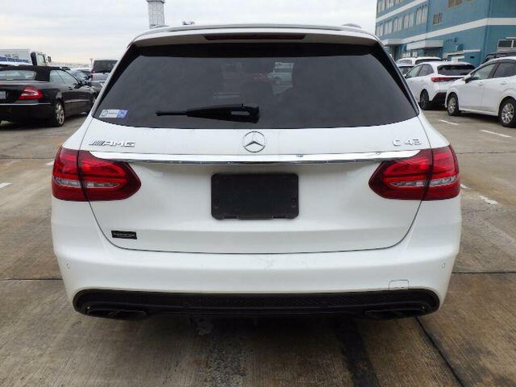 Mercedes-Benz C Class 3.0 C43 V6 Amg Premium Plus G-tronic 4Matic Eur TEMP782 #4