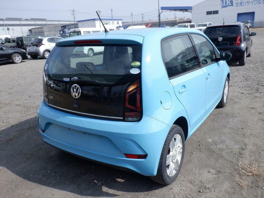 Volkswagen Up 1.0 Bluemotion Tech High Up Asg Euro 6 Ss TEMP565 #5