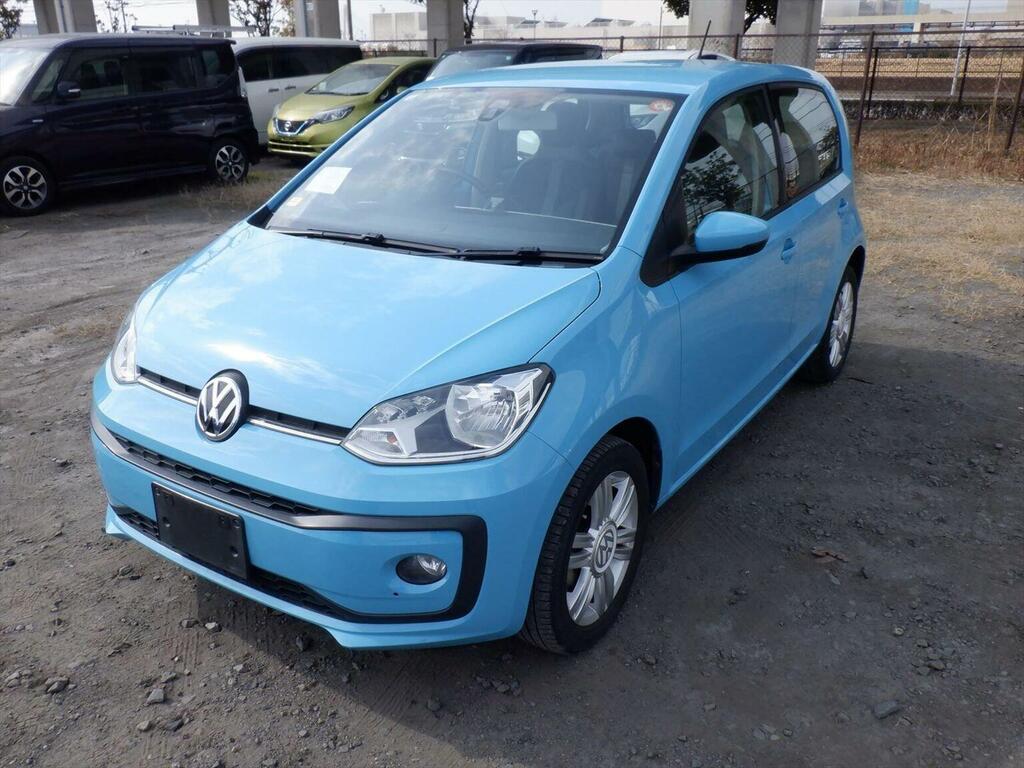 Volkswagen Up 1.0 Bluemotion Tech High Up Asg Euro 6 Ss 
