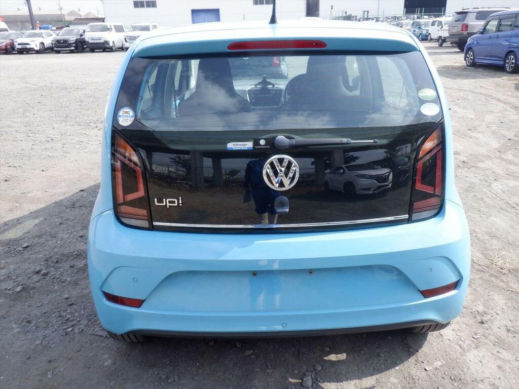 Volkswagen Up 1.0 Bluemotion Tech High Up Asg Euro 6 Ss TEMP565 #4