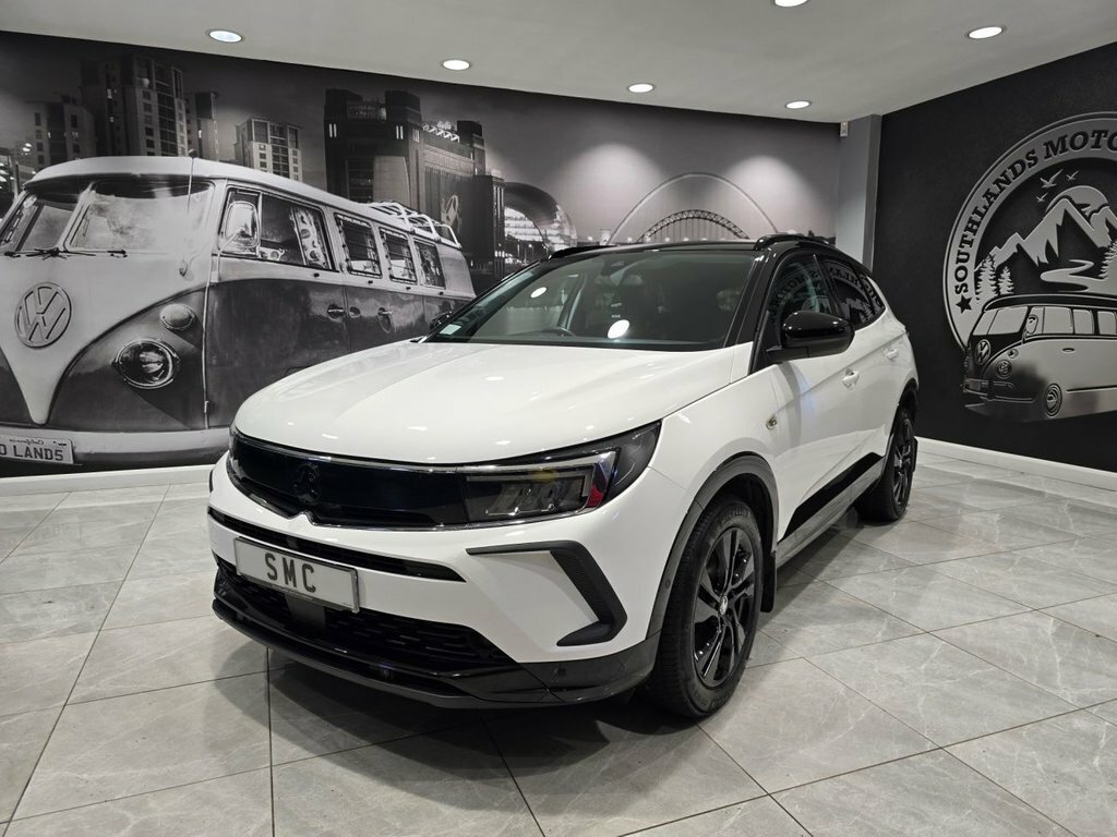 Vauxhall Grandland X 1.2L Gs Line White #5