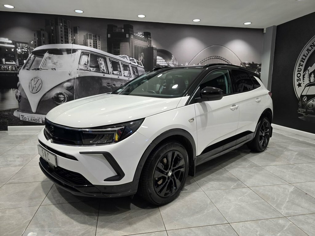 Vauxhall Grandland X 1.2L Gs Line White