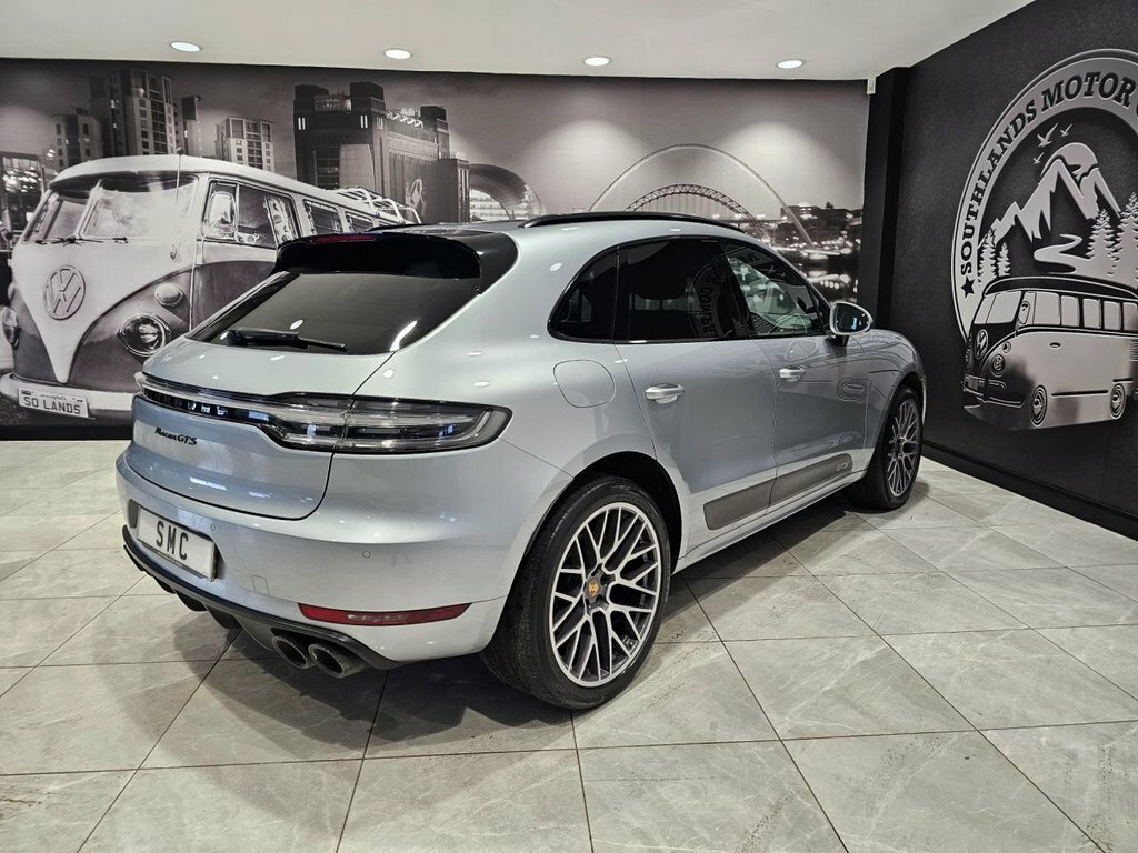 Porsche Macan 2.9L Gts SE70CVU Silver #3