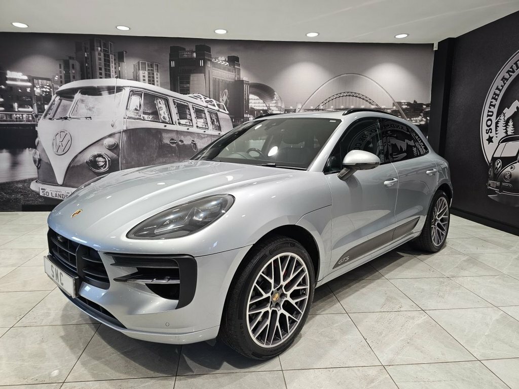 Porsche Macan 2.9L Gts Silver
