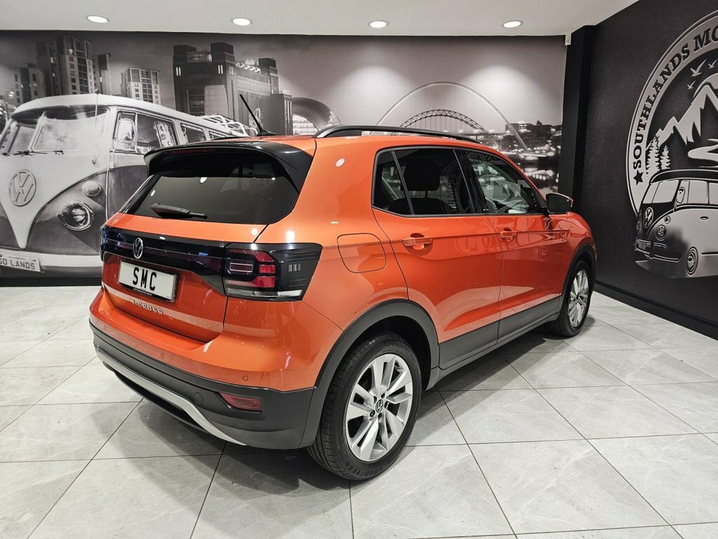 Volkswagen T-Cross 1L Active PK71ZDL Orange #3