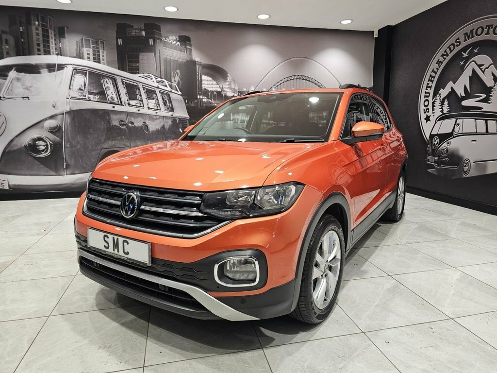 Volkswagen T-Cross 1L Active PK71ZDL Orange #5