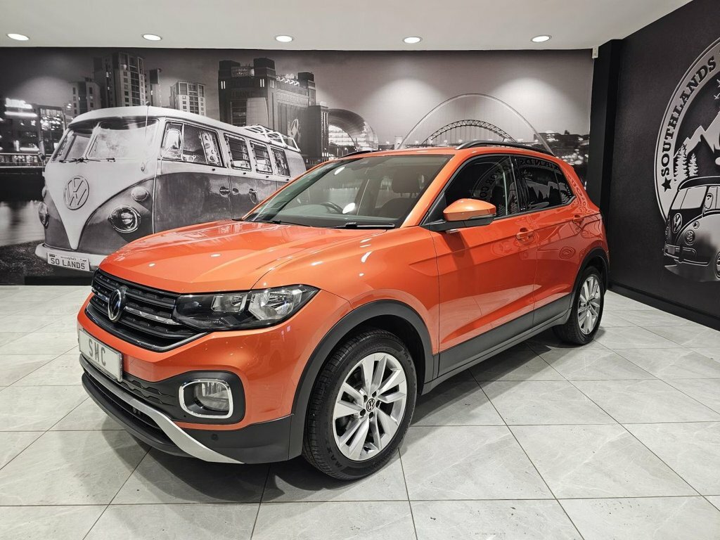 Volkswagen T-Cross 1L Active Orange