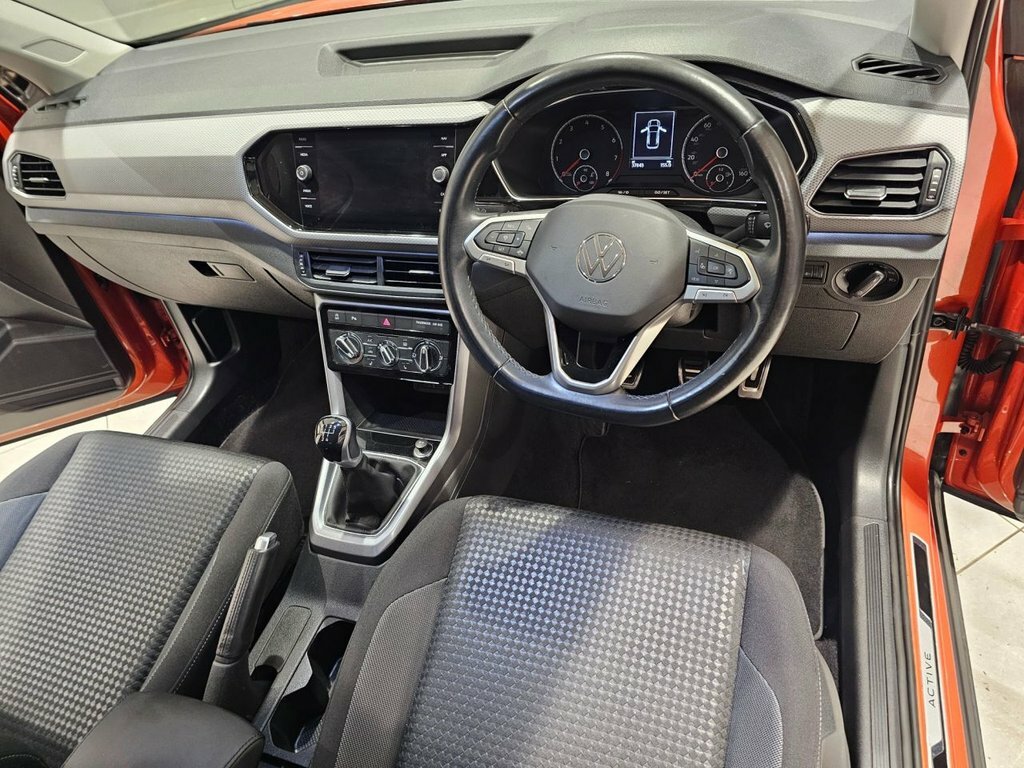 Volkswagen T-Cross 1L Active PK71ZDL Orange #6
