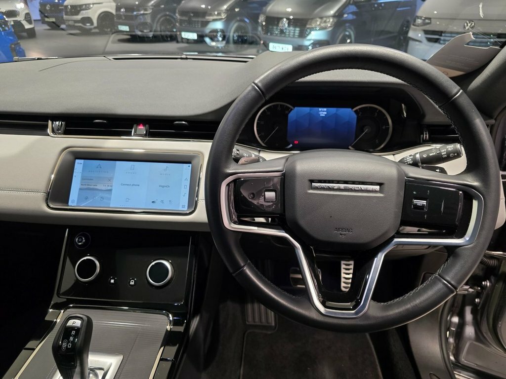 Land Rover Range Rover Evoque 2L R-dynamic Se YY72CSF Grey #4