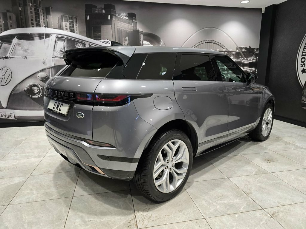 Land Rover Range Rover Evoque 2L R-dynamic Se YY72CSF Grey #3