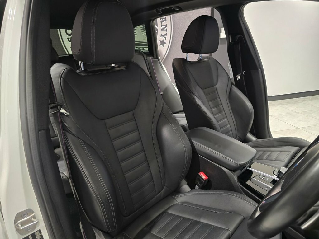 BMW X3 2L M Sport YF71ZKJ White #6