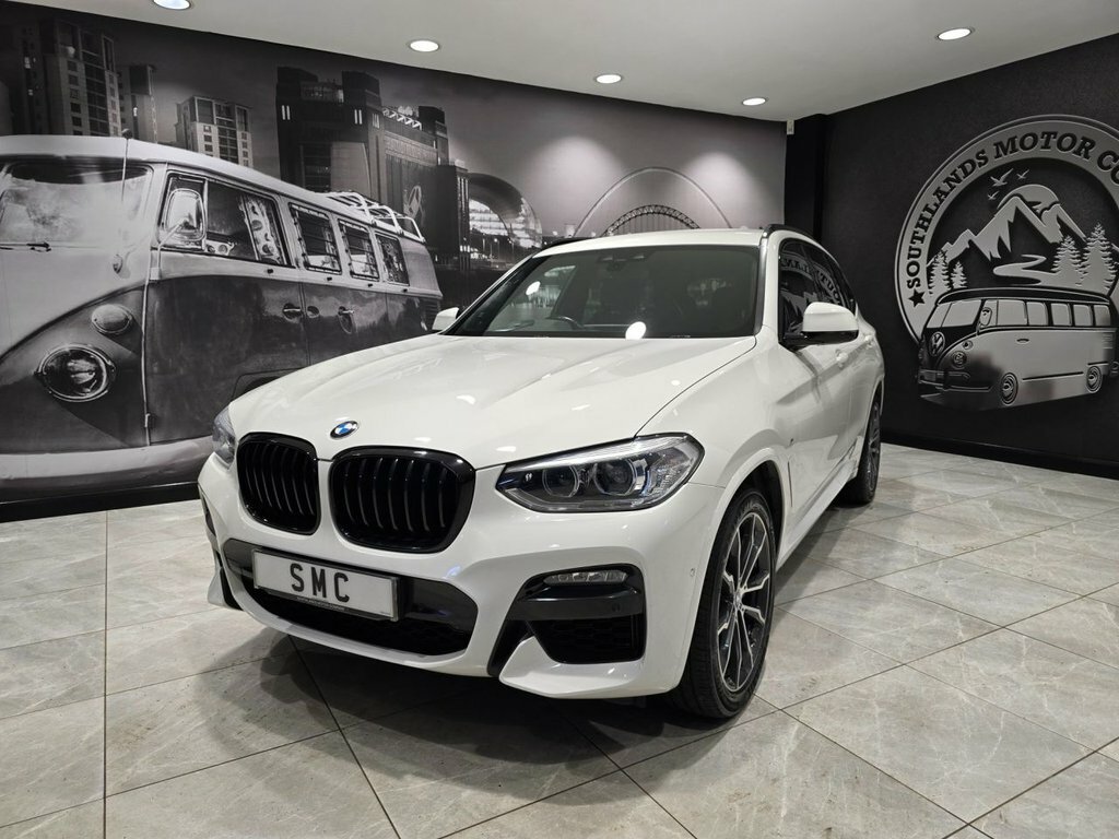 BMW X3 2L M Sport YF71ZKJ White #5