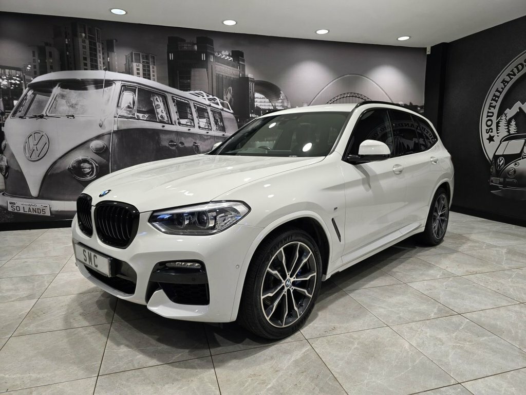 BMW X3 2L M Sport White