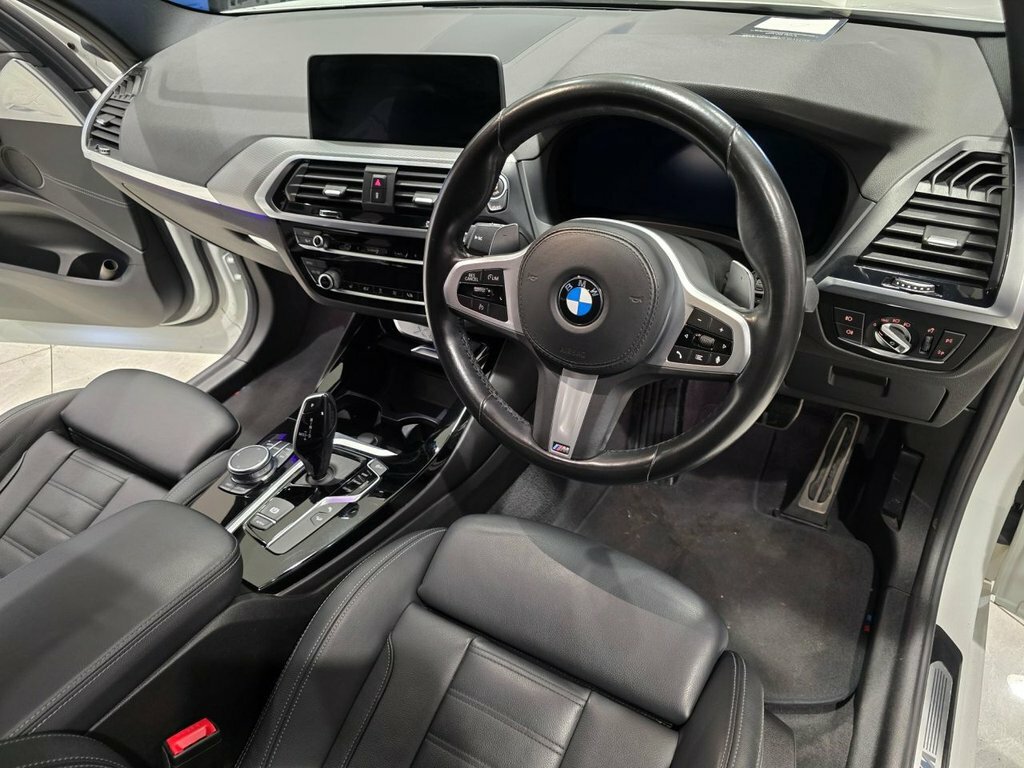 BMW X3 2L M Sport YF71ZKJ White #4