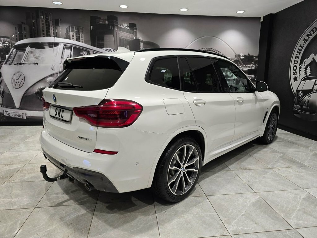 BMW X3 2L M Sport YF71ZKJ White #3