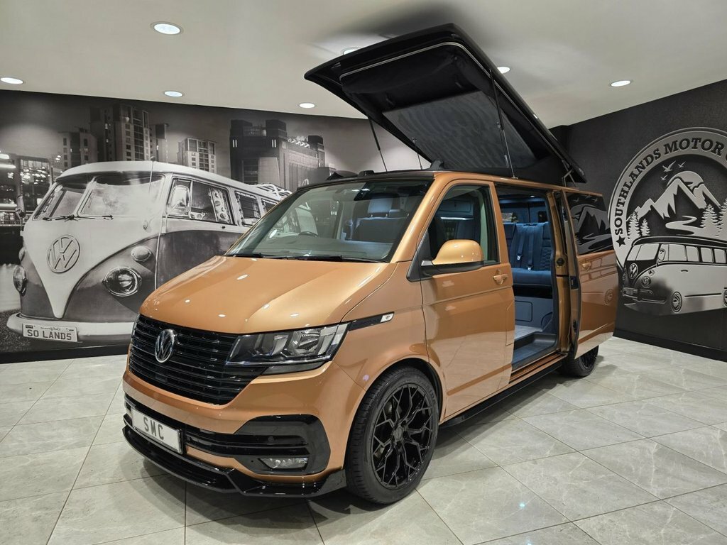 Volkswagen Campervan 2L Highline Brown