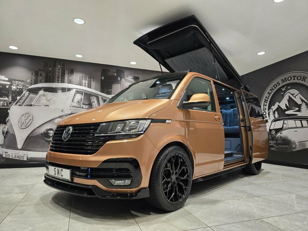 Volkswagen Campervan 2L Highline Brown #3