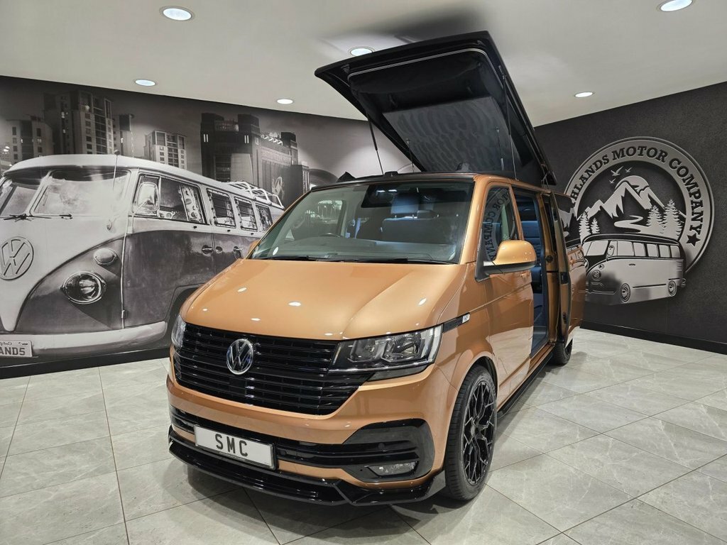 Volkswagen Campervan 2L Highline Brown #5
