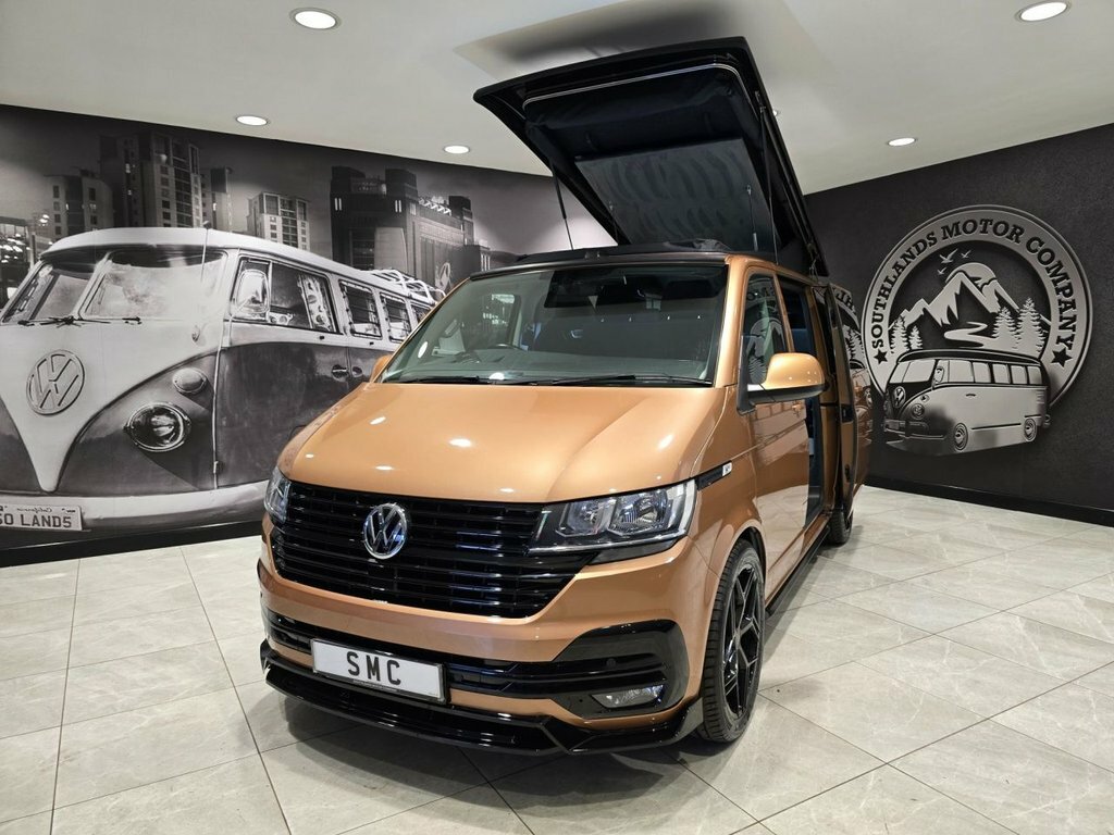 Volkswagen Campervan 2L Highline Brown #3