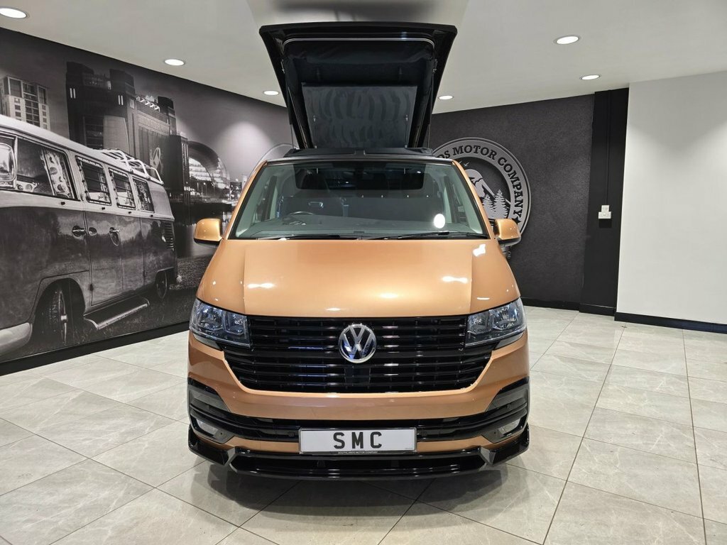 Volkswagen Campervan 2L Highline Brown #5