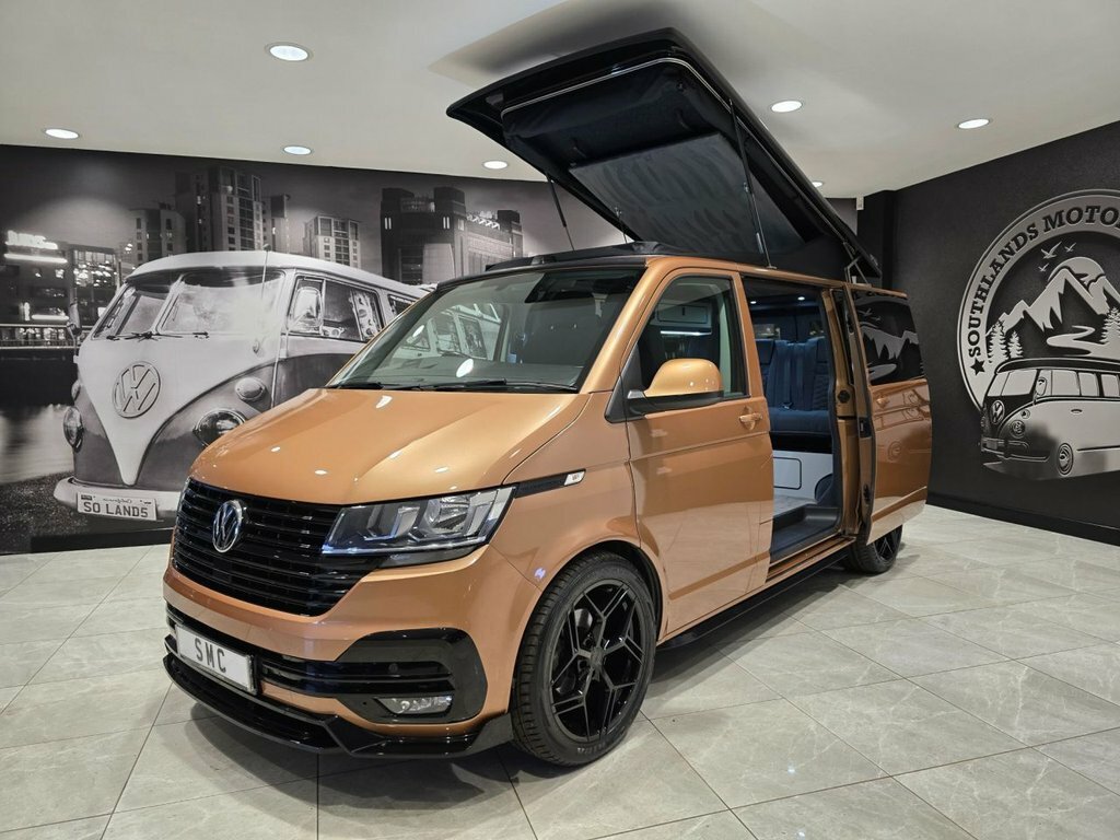 Volkswagen Campervan 2L Highline Brown