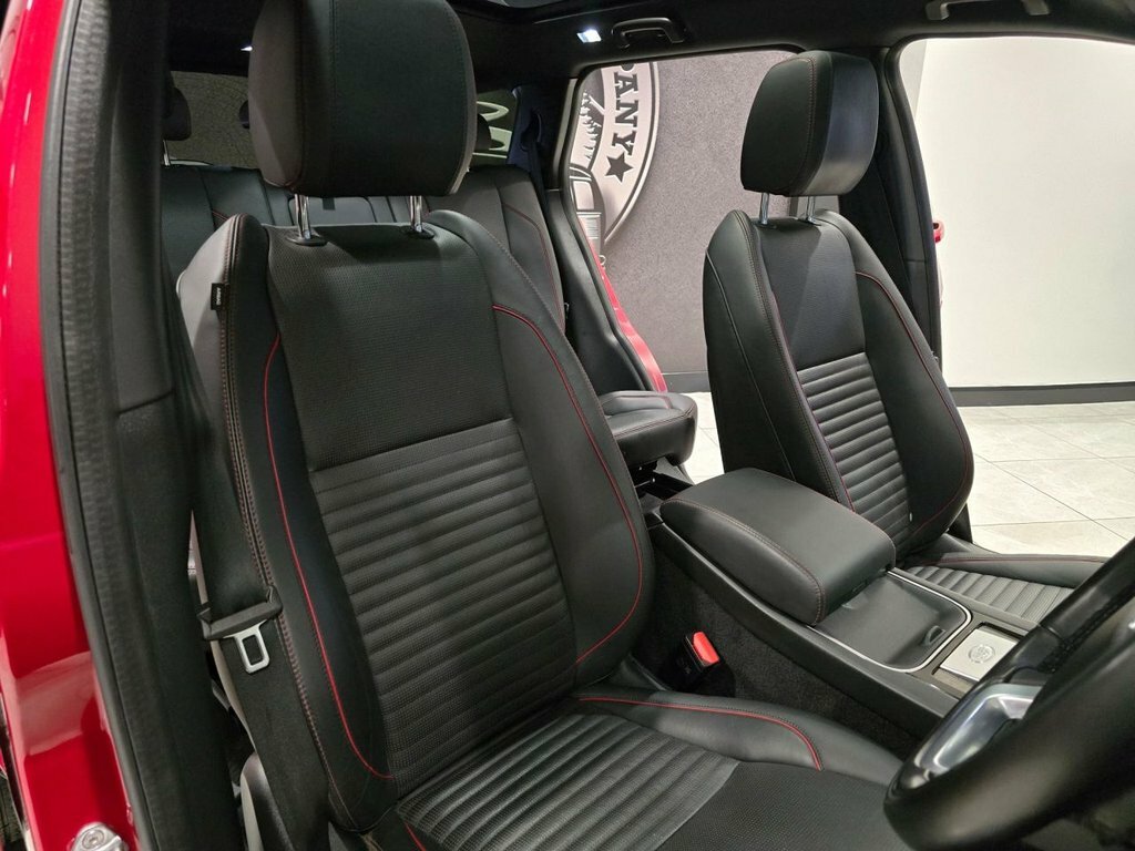 Land Rover Discovery Sport 2L R-dynamic Hse DN70BKE Red #6