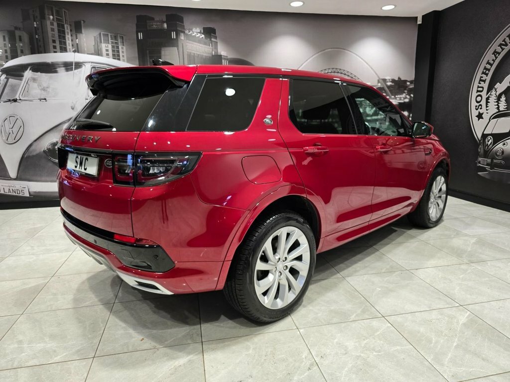 Land Rover Discovery Sport 2L R-dynamic Hse DN70BKE Red #3