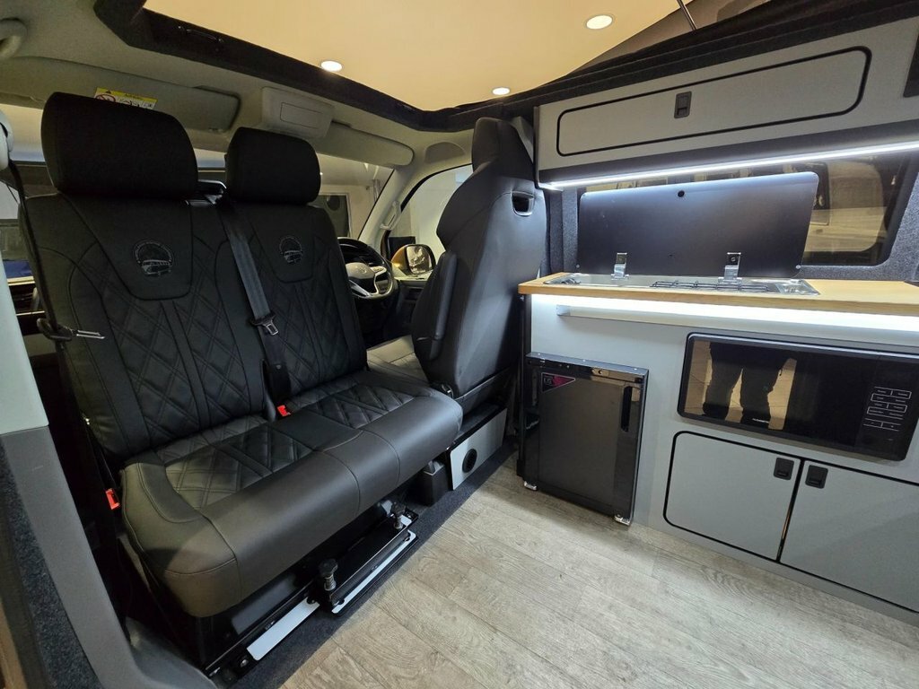 Volkswagen Campervan 2L Highline Brown #6