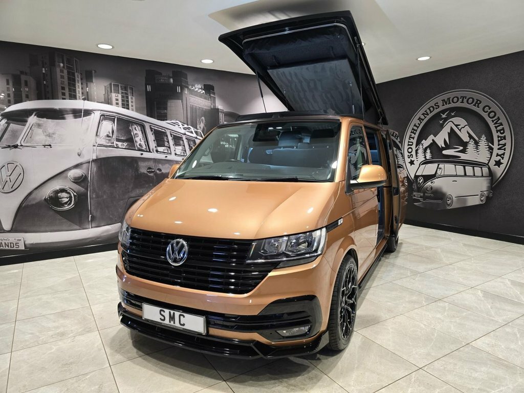 Volkswagen Campervan 2L Highline Brown #5