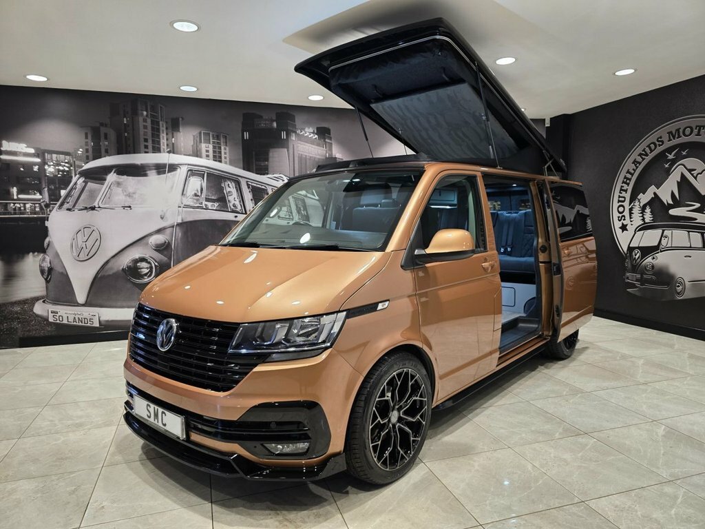 Volkswagen Campervan 2L Highline Brown