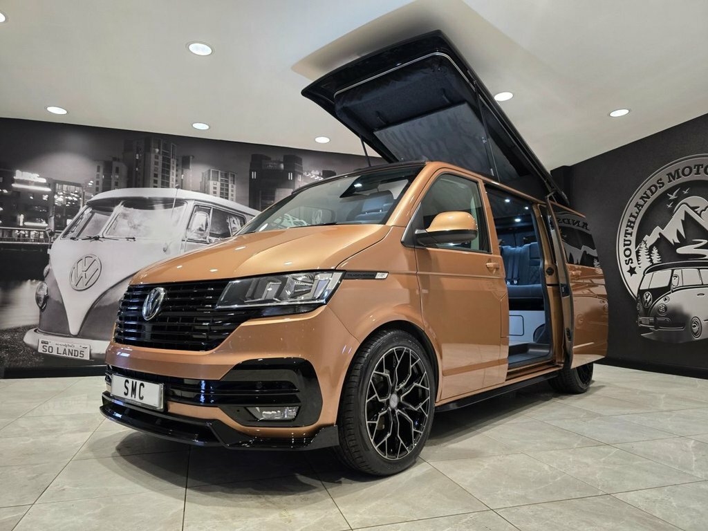 Volkswagen Campervan 2L Highline Brown #3