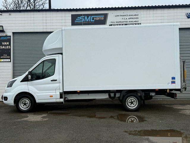 Ford Transit Custom 2.0 350 Ecoblue Leader Luton Fwd HV71MTJ White #4