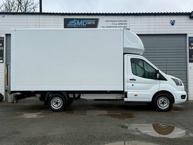 Ford Transit Custom 2.0 350 Ecoblue Leader Luton Fwd HV71MTJ White #3
