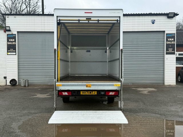 Ford Transit Custom 2.0 350 Ecoblue Leader Luton Fwd HV71MTJ White #5