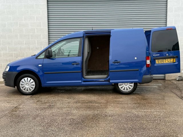 Volkswagen Caddy 2.0 Sdi Pd C20 Panel Van L1 Stan EU07LCJ Blue #4
