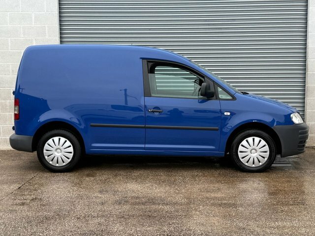 Volkswagen Caddy 2.0 Sdi Pd C20 Panel Van L1 Stan EU07LCJ Blue #2