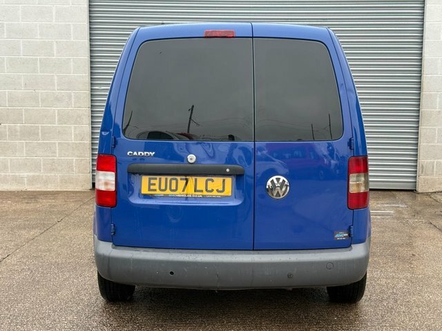 Volkswagen Caddy 2.0 Sdi Pd C20 Panel Van L1 Stan EU07LCJ Blue #5