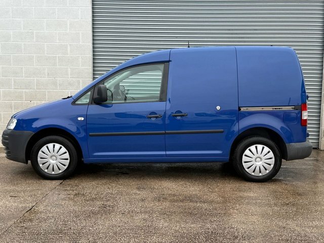 Volkswagen Caddy 2.0 Sdi Pd C20 Panel Van L1 Stan EU07LCJ Blue #3