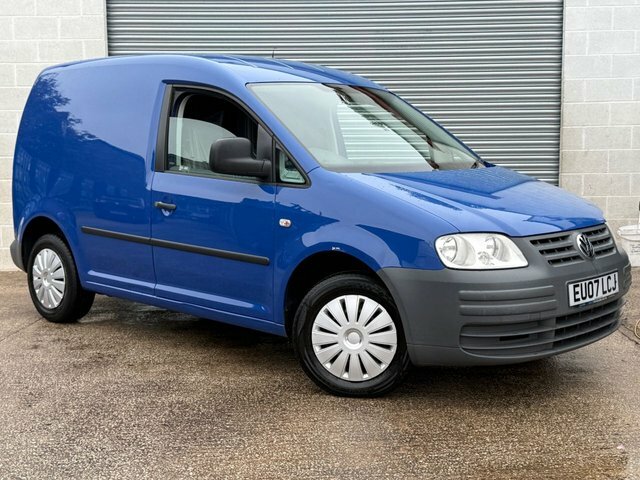 Volkswagen Caddy 2.0 Sdi Pd C20 Panel Van L1 Stan Blue