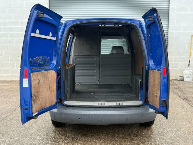Volkswagen Caddy 2.0 Sdi Pd C20 Panel Van L1 Stan EU07LCJ Blue #6
