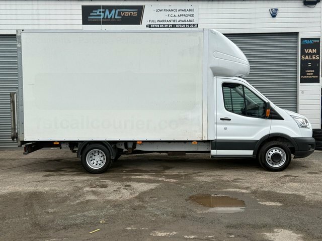 Ford Transit Custom 2.2 Tdci 350 Luton Rwd L3 H1 Eur EA65KYS White #3